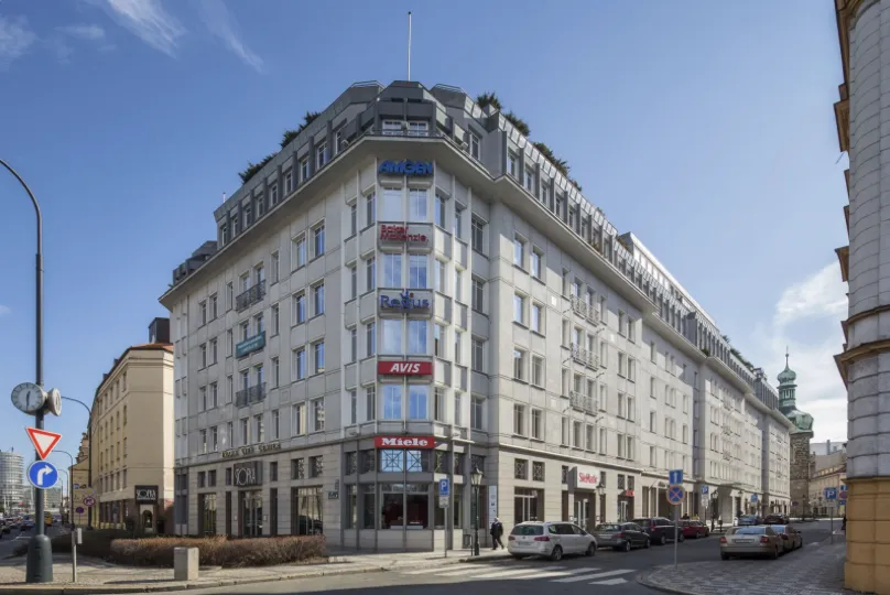 Офисное здание Praha City Center, Klimentská 46, Прага